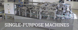 Single-purpose machines